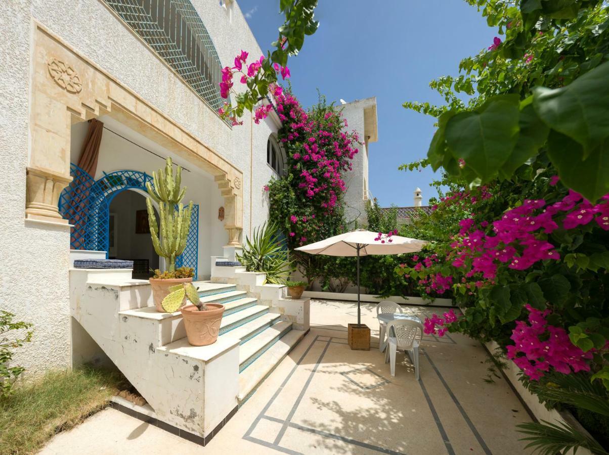 Villa Phoenicia Хаммамет Экстерьер фото