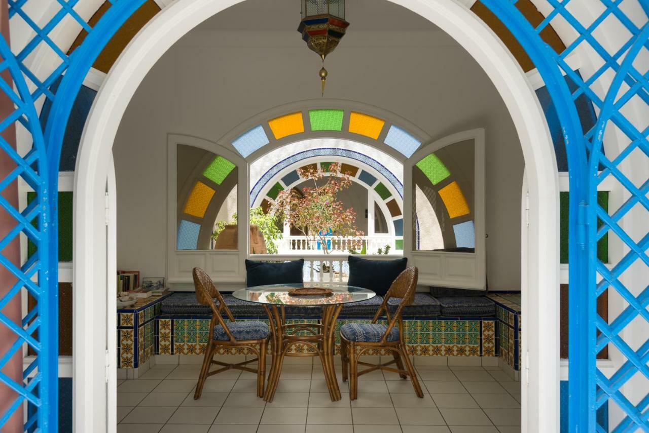 Villa Phoenicia Хаммамет Экстерьер фото
